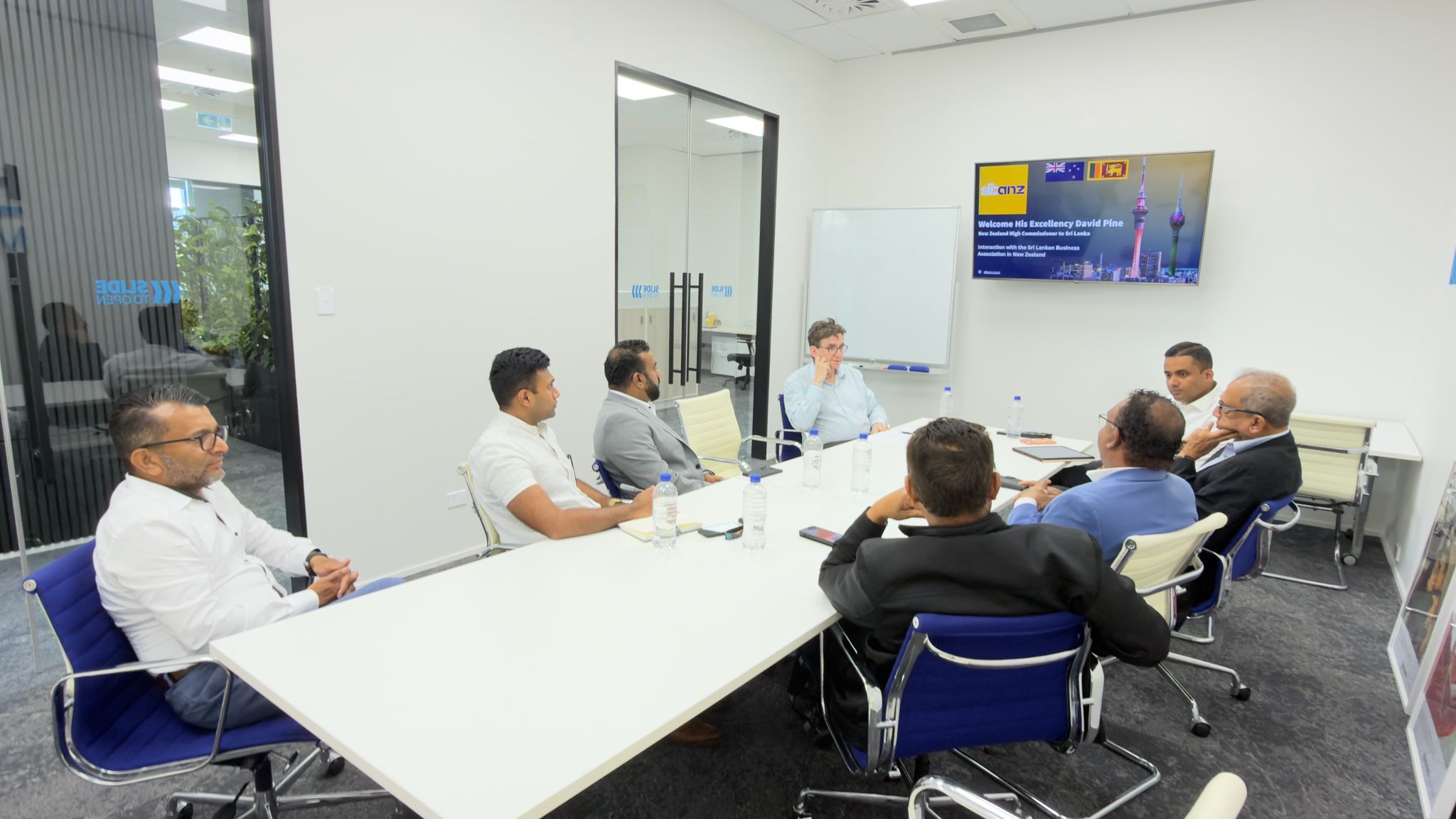 HighFlyer Meets H.E. David Pine, High Commissioner of New Zealand to Sri Lanka